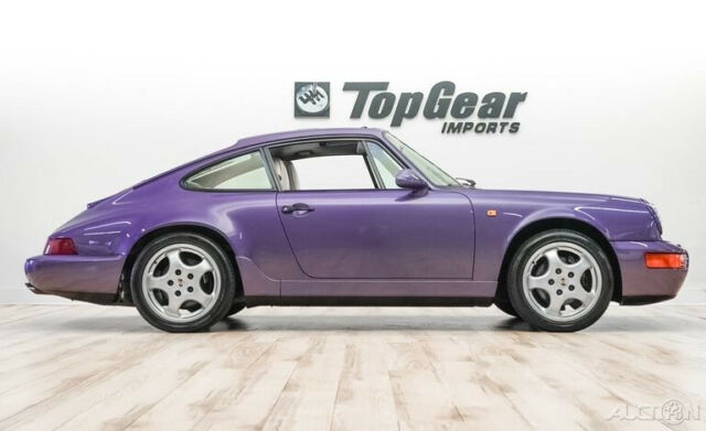 1992 porsche 911 c2 coupe 5-speed in pts veilchenblau