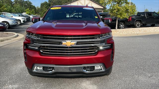 2019 chevrolet silverado 1500 high country