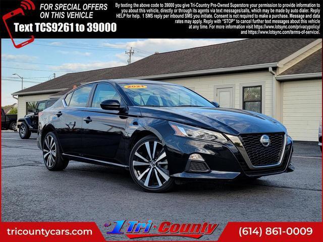 2021 nissan altima sr intelligent awd