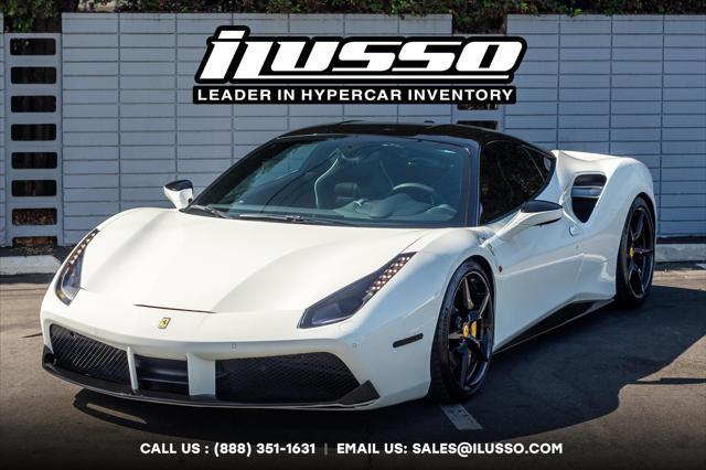 2018 ferrari 488 gtb coupe