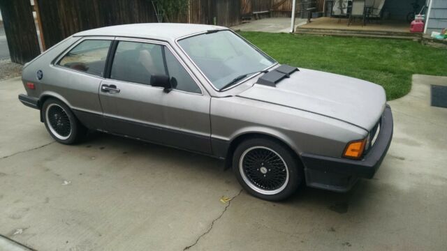 1980 volkswagen scirocco autotech supercharged!