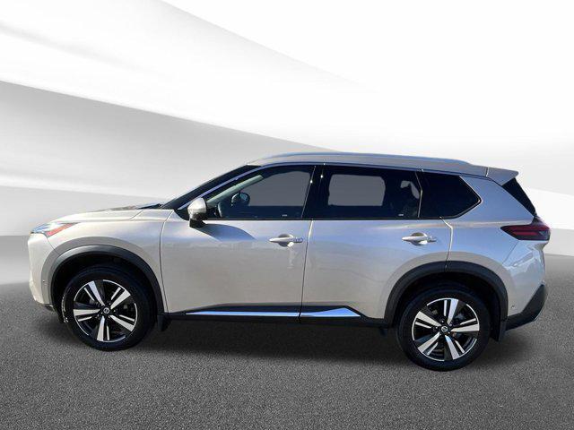 2021 nissan rogue platinum