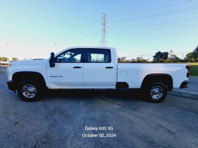 2020 chevrolet silverado 2500 wt
