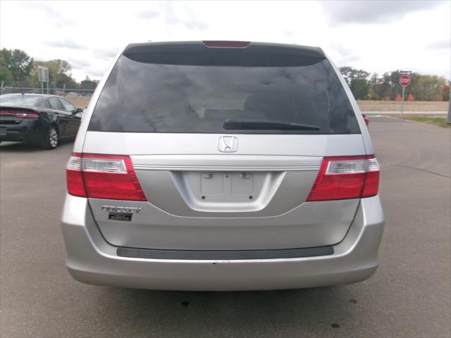 2007 honda odyssey ex-l