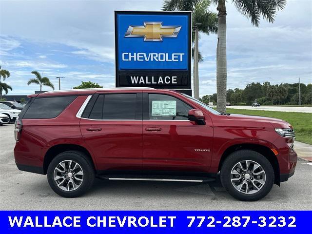 2024 chevrolet tahoe ls