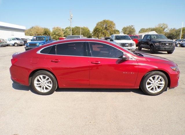 2018 chevrolet malibu lt