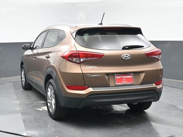 2016 hyundai tucson se
