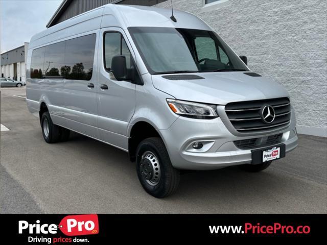 2023 mercedes-benz sprinter 3500xd high roof