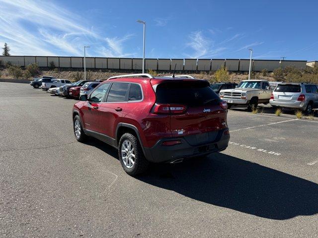 2016 jeep cherokee latitude