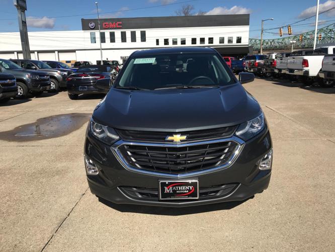 used 2018 chevrolet equinox fwd lt w/ 1lt parkersburg, wv 26102 for sale in parkersburg, west virginia