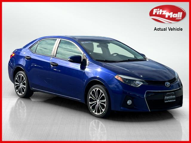 2014 toyota corolla s