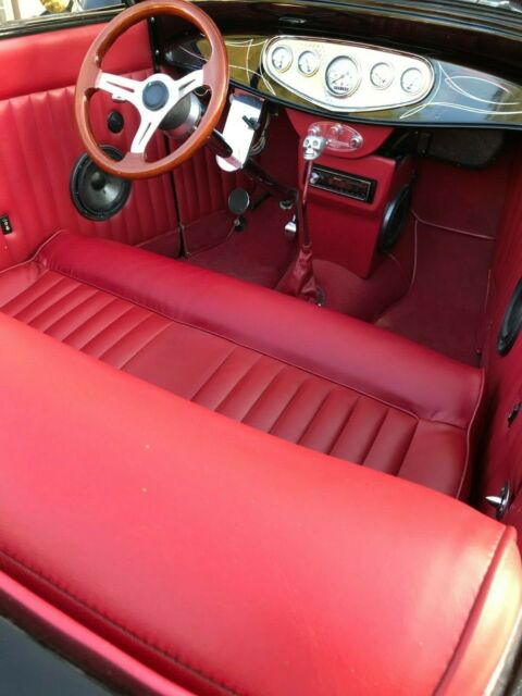 1932 ford high boy custom built roadster 383 stroker