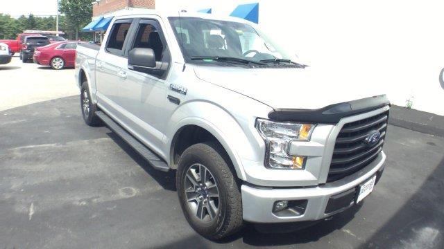 2015 ford f-150 xlt 4x4 xlt 4dr supercrew 6.5 ft. sb for sale in yarmouth, maine
