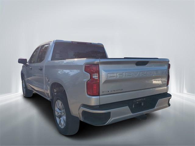 2021 chevrolet silverado 1500 custom