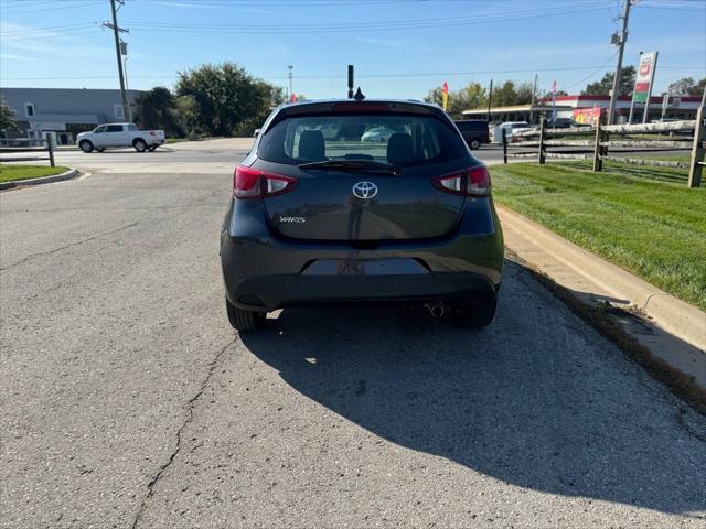 2020 toyota yaris sedan xle