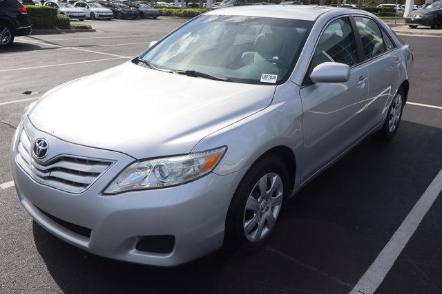 2011 toyota camry base