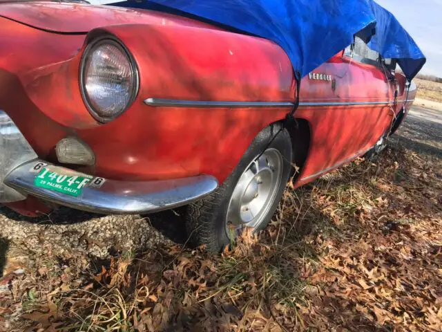 1965 renault caravelle convertible with hardtop