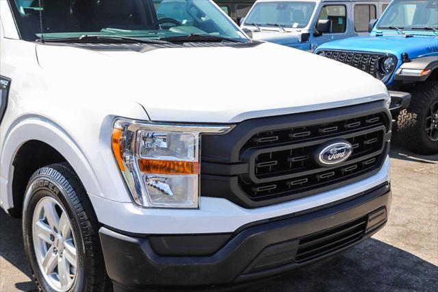 2021 ford f-150 xl