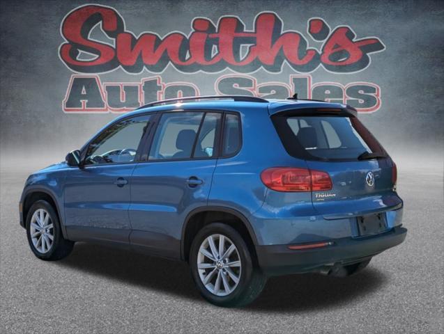 2017 volkswagen tiguan 2.0t s 4motion
