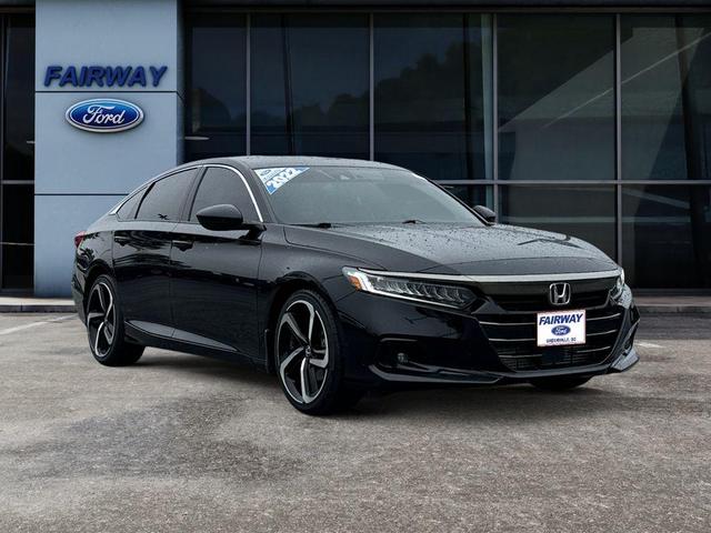 2022 honda accord sport 1.5t