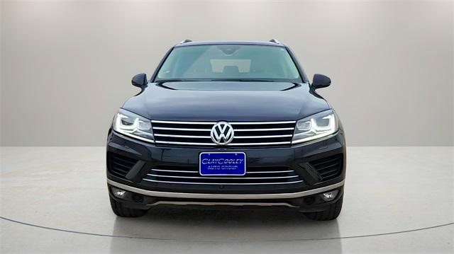 2017 volkswagen touareg v6 executive