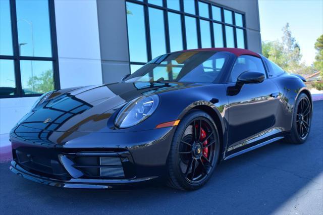 2024 porsche 911 targa 4 gts