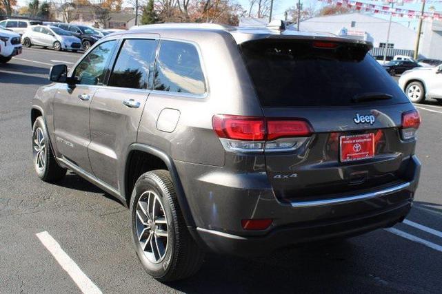 2021 jeep grand cherokee limited x