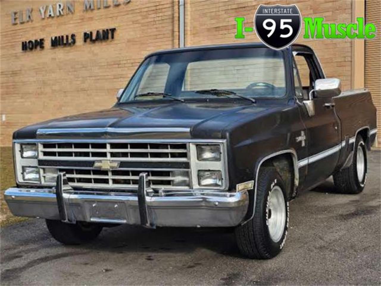 1985 chevrolet c10