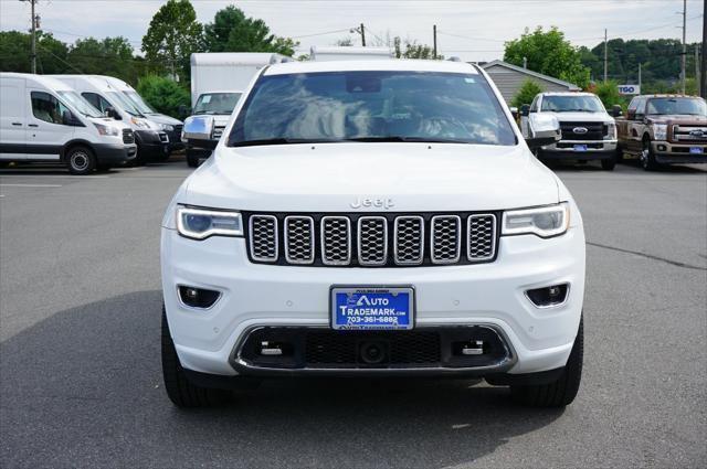 2018 jeep grand cherokee overland