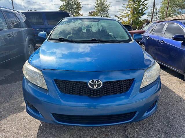 2009 toyota corolla le