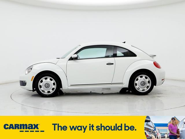 2015 volkswagen beetle classic