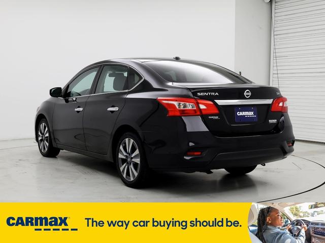 2019 nissan sentra sv
