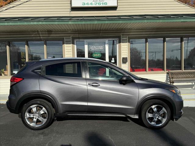 2017 honda hr-v ex-l w/navigation