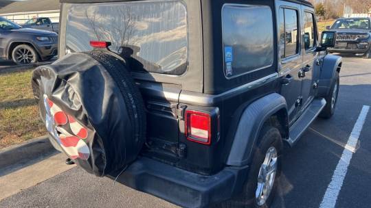 2018 Jeep Wrangler