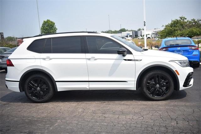 2022 volkswagen tiguan 2.0t se r-line black