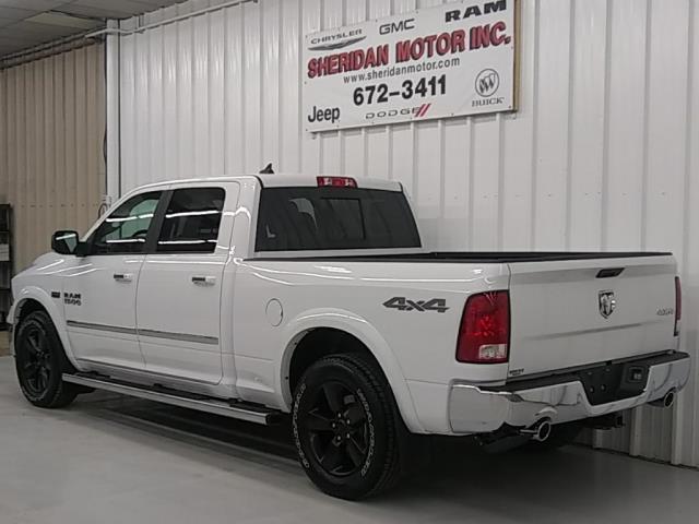 2018 ram ram pickup 1500 big horn 4x4 big horn 4dr crew cab 6.3 ft. sb pickup for sale in sheridan, wyoming