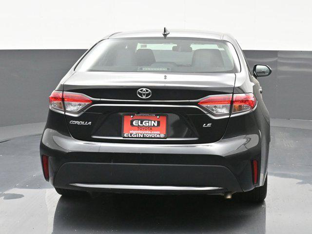 2021 toyota corolla le