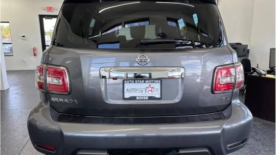 2020 Nissan Armada