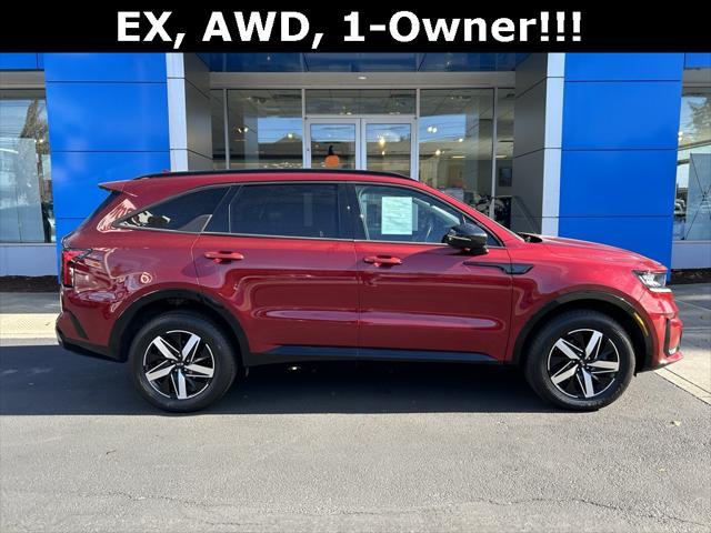 2021 kia sorento ex