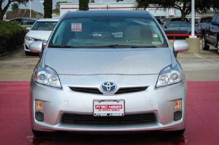 2010 toyota prius nav back up cam leather sunroof one owner in spring, tx