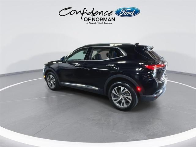 2021 buick envision essence