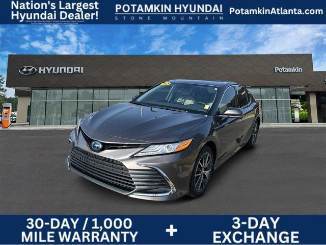 2023 toyota camry hybrid xle