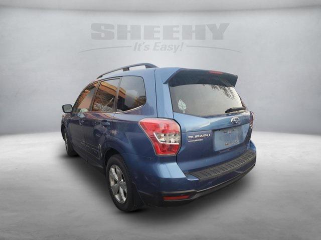 2015 subaru forester 2.5i limited