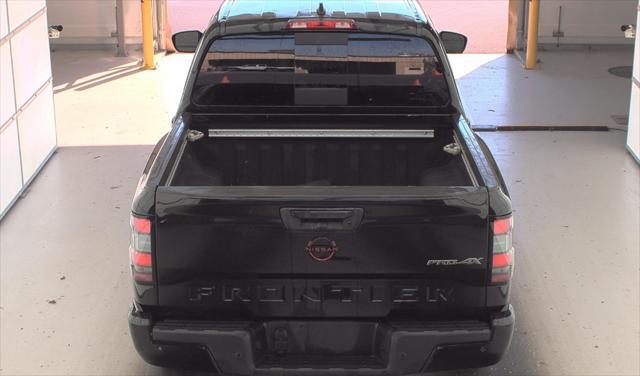 2023 nissan frontier pro-4x
