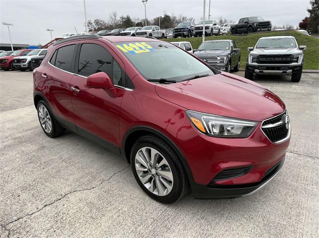 2020 buick encore preferred