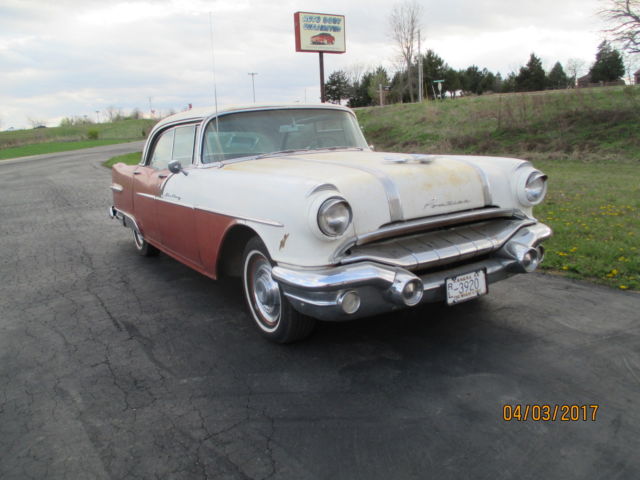 1956 pontiac star chief 4 door hardtop