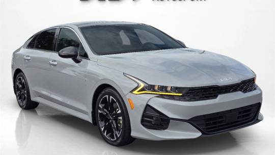 2022 Kia K5 gt-line premium package