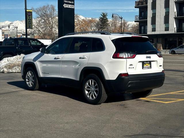 2019 jeep cherokee latitude