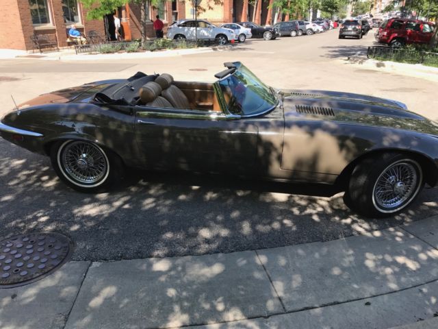 jaguar e-type xke convertible 1974