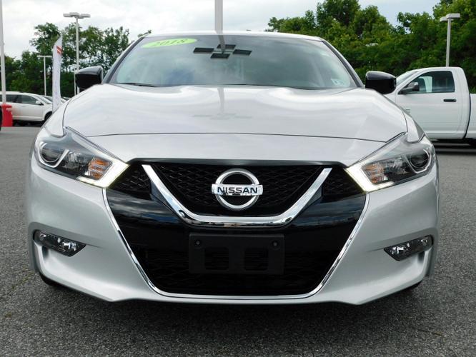 used 2018 nissan maxima s newark, de 19711 for sale in newark, delaware
